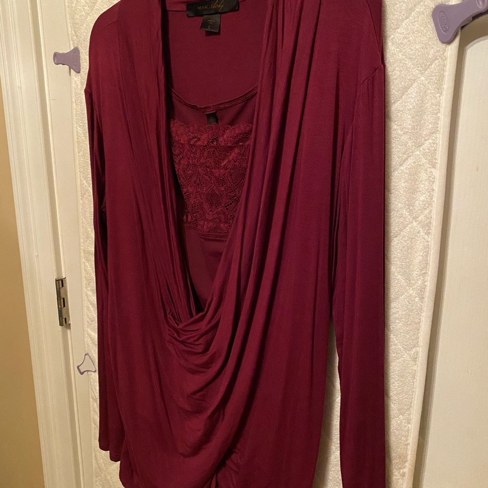 Miracle body 2 piece top